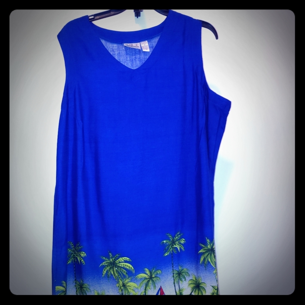 Summer Vacation dress w/matching bag